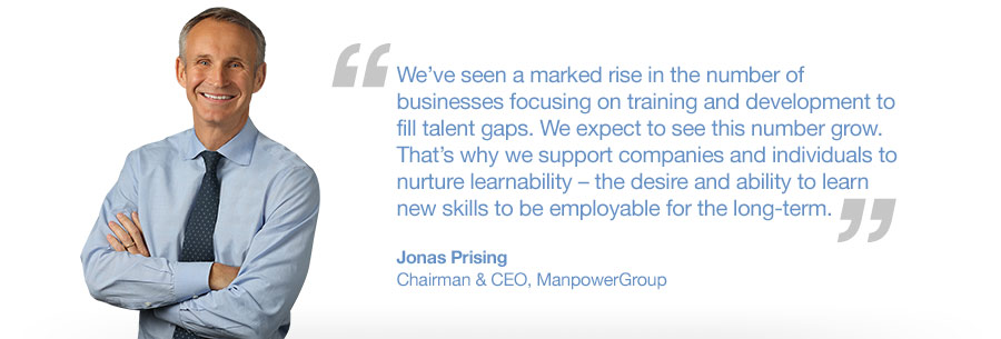jonas prising quote